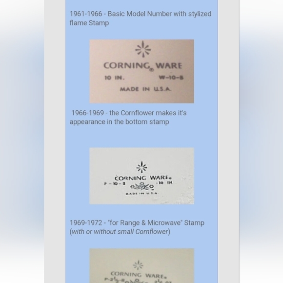 Rare 1969-72 3pcCorningware Spice Of Life L' Echalote 1qt casserole dish w/lid. - Picture 6 of 8